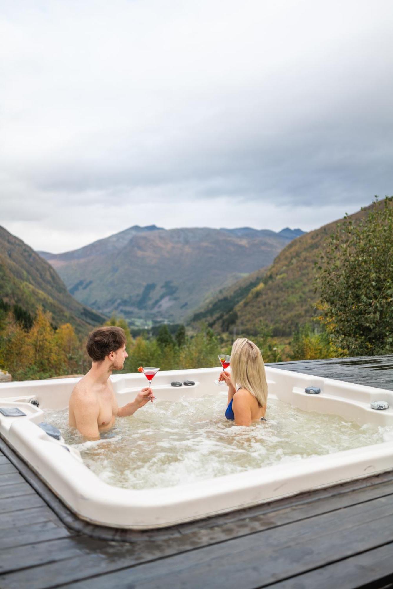 Blatind Boutique Hotel Stordal Екстер'єр фото