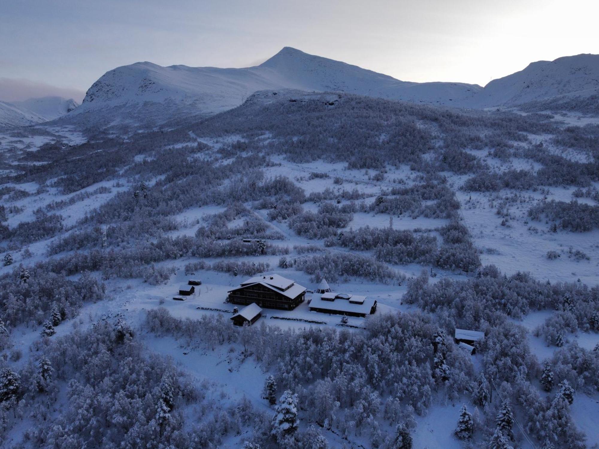 Blatind Boutique Hotel Stordal Екстер'єр фото