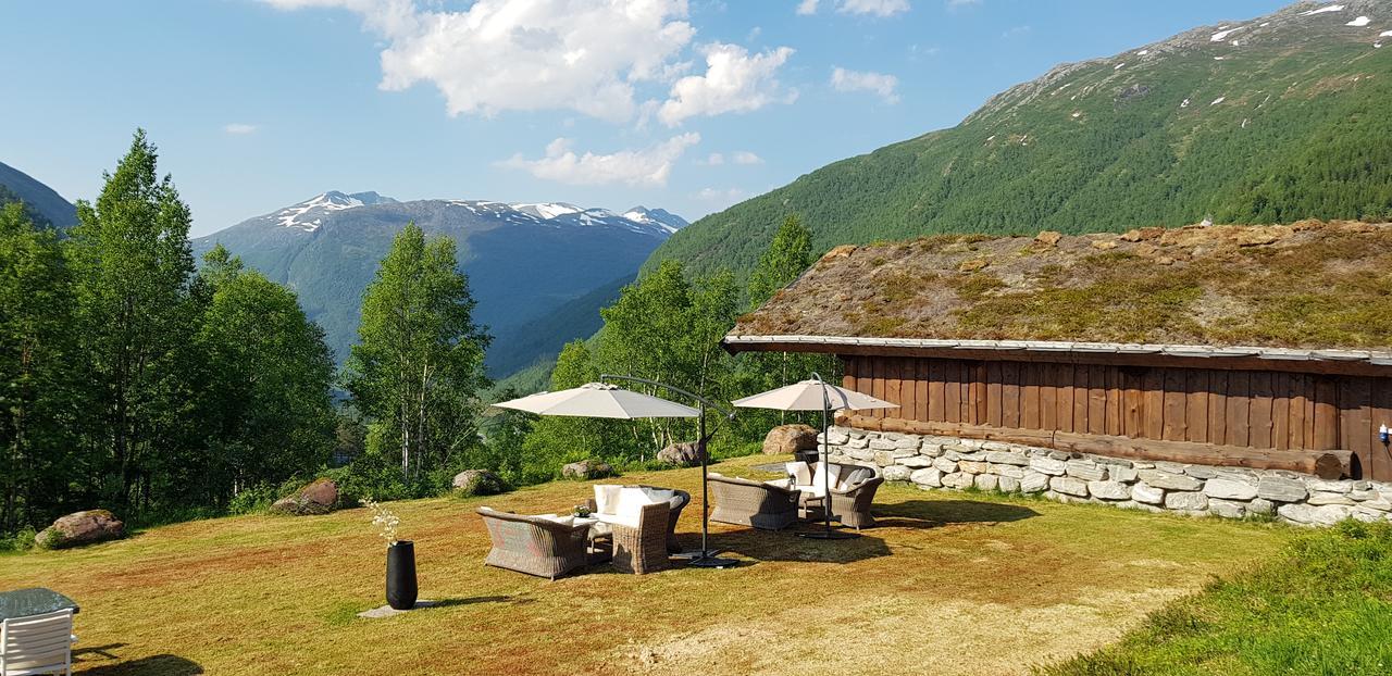 Blatind Boutique Hotel Stordal Екстер'єр фото