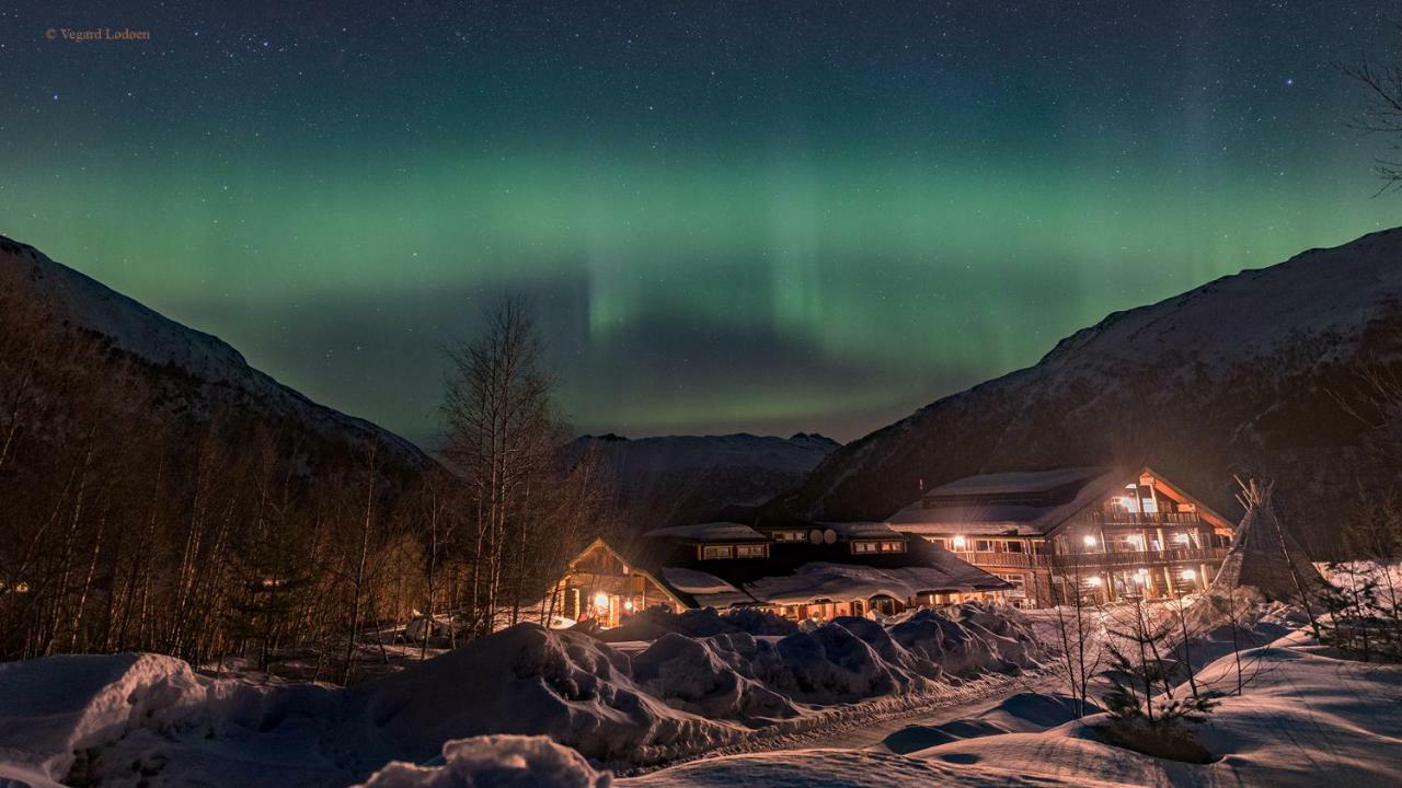 Blatind Boutique Hotel Stordal Екстер'єр фото